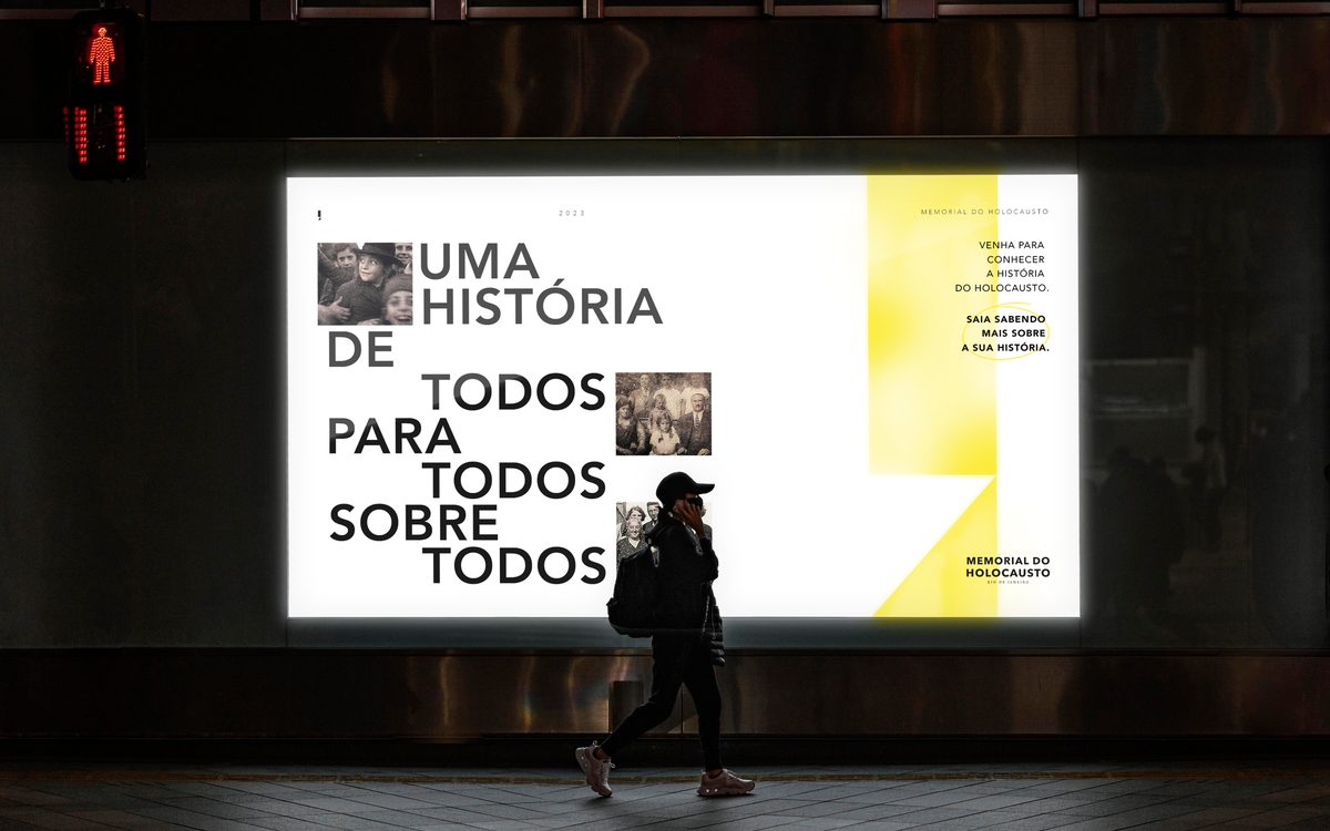 Case Memorial do Holocausto RJ, Uma História de Todos